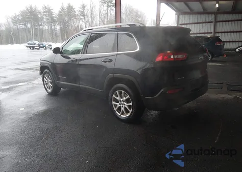 2014 Jeep Cherokee Latitude из США, поврежденный, VIN 1C4PJMCS0EW144684